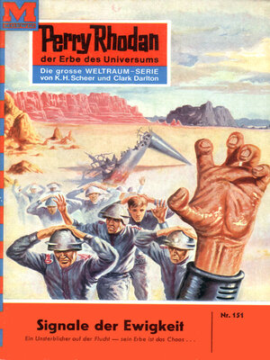 cover image of Perry Rhodan 151